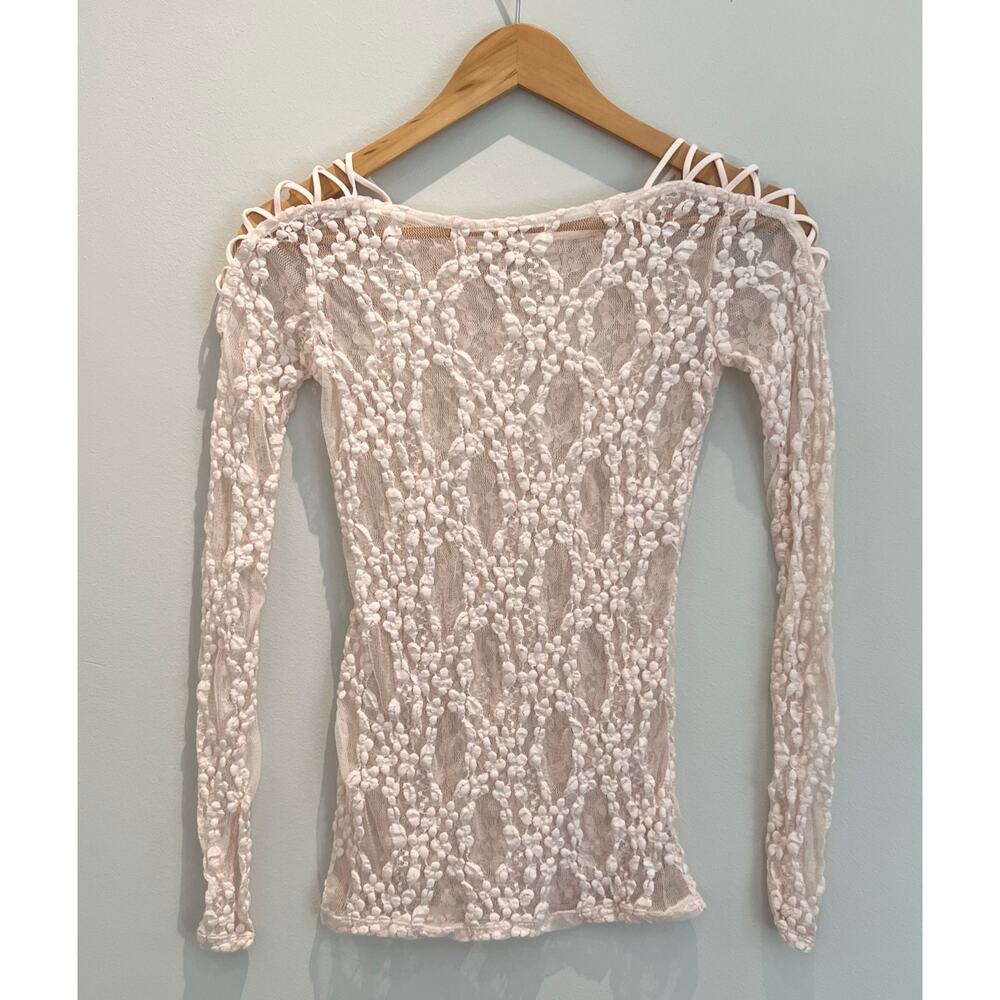 Free People Sheer Top